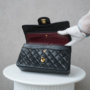 Chanel Classic Flapbag Small 24k ghw (1991)