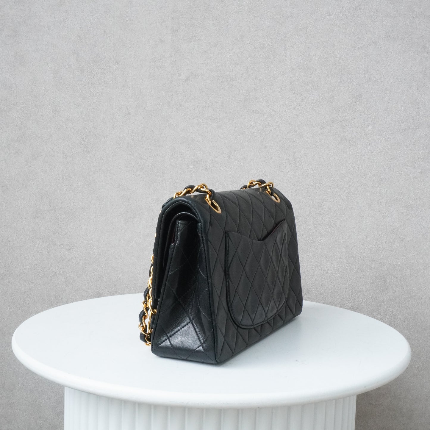 Chanel Classic Flapbag Small 24k ghw (1991)