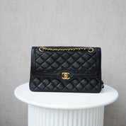 Chanel Vintage Double Flap 24k ghw