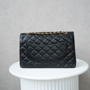 Chanel Vintage Double Flap 24k ghw