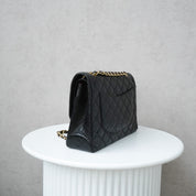 Chanel Vintage Double Flap 24k ghw