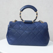 Chanel Loop Flapbag Navy