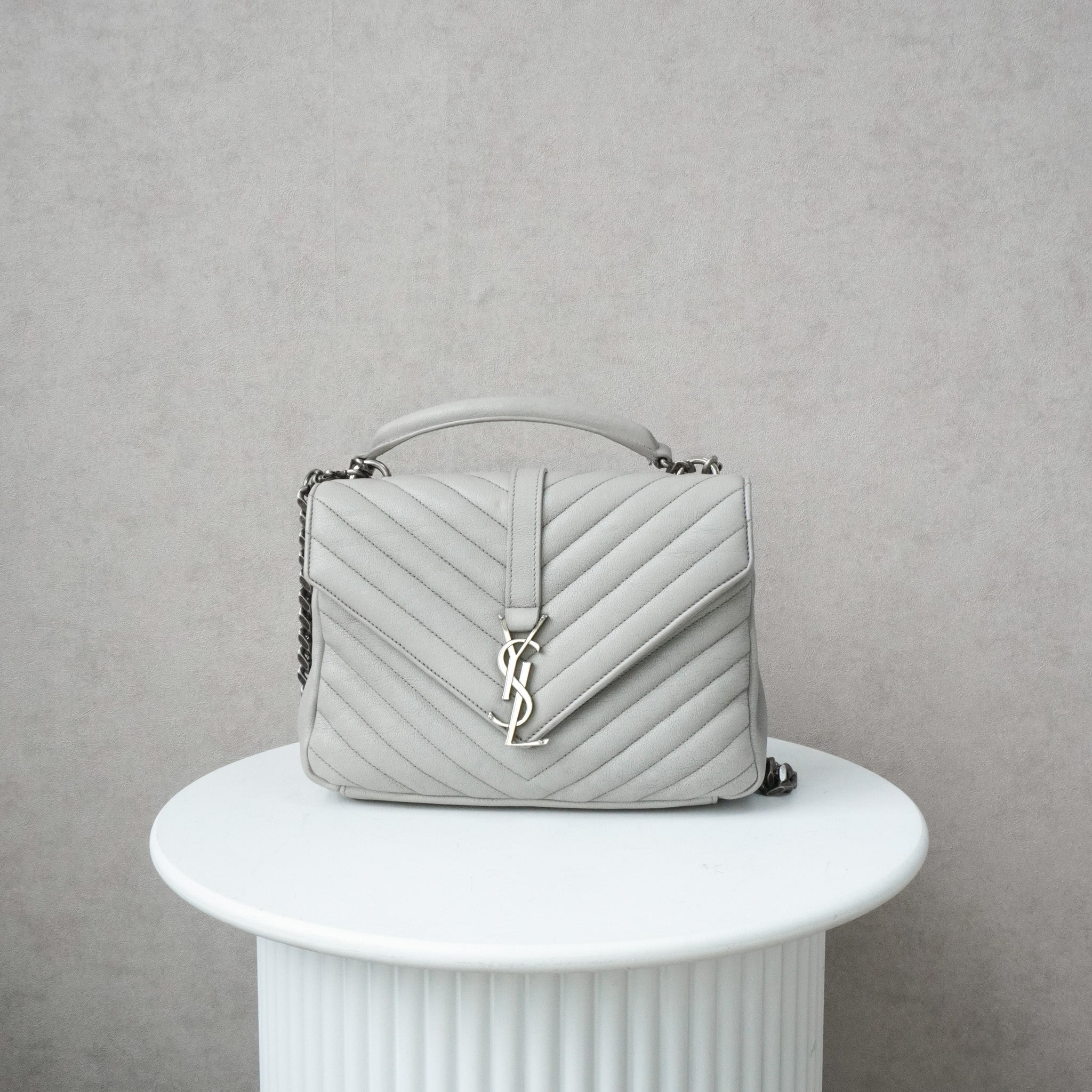 Saint Laurent College 2-way Chevron