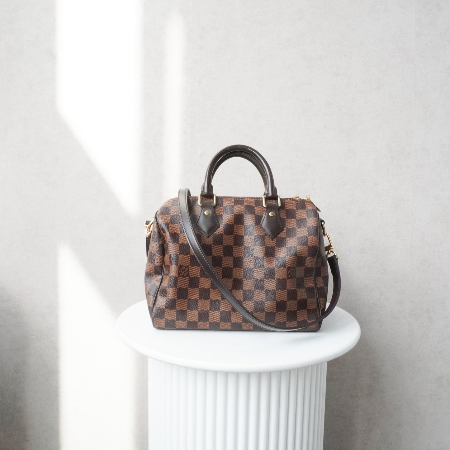 Louis Vuitton Speedy 25 Damier Ebene