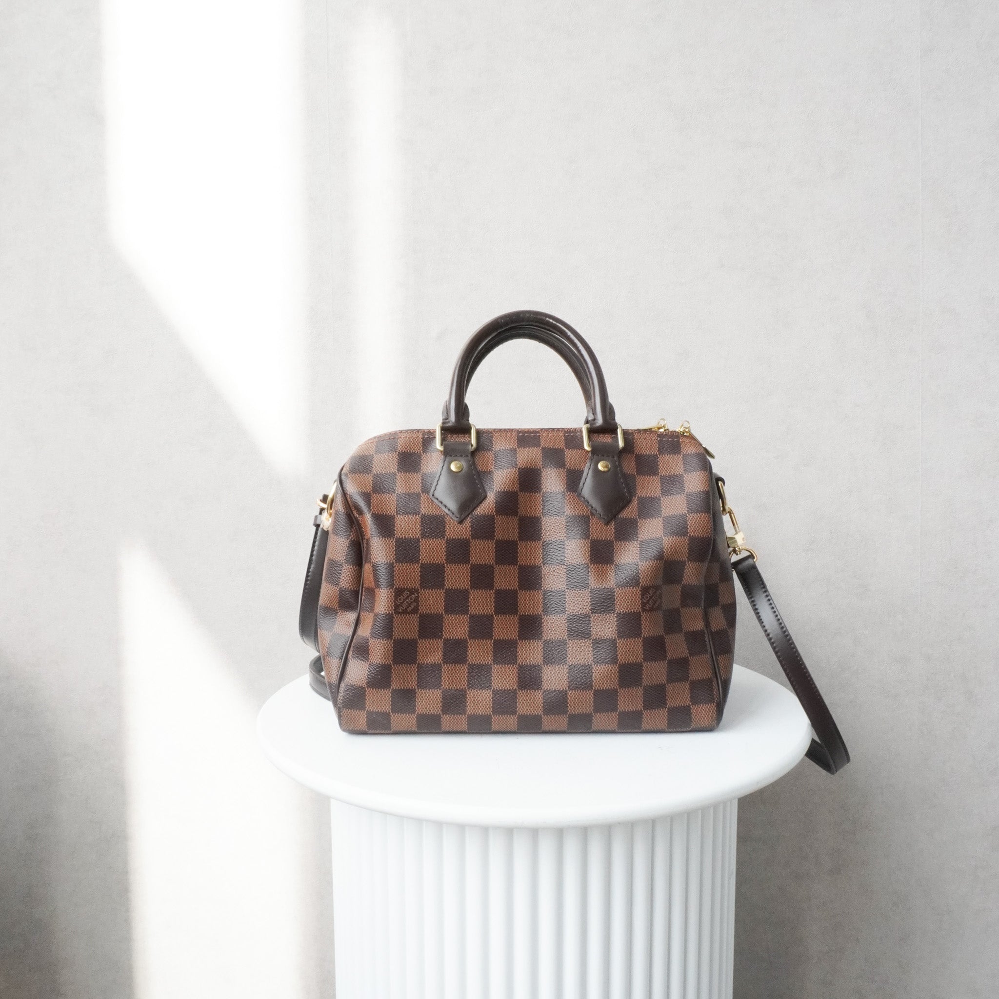 Louis Vuitton Speedy 25 Damier Ebene