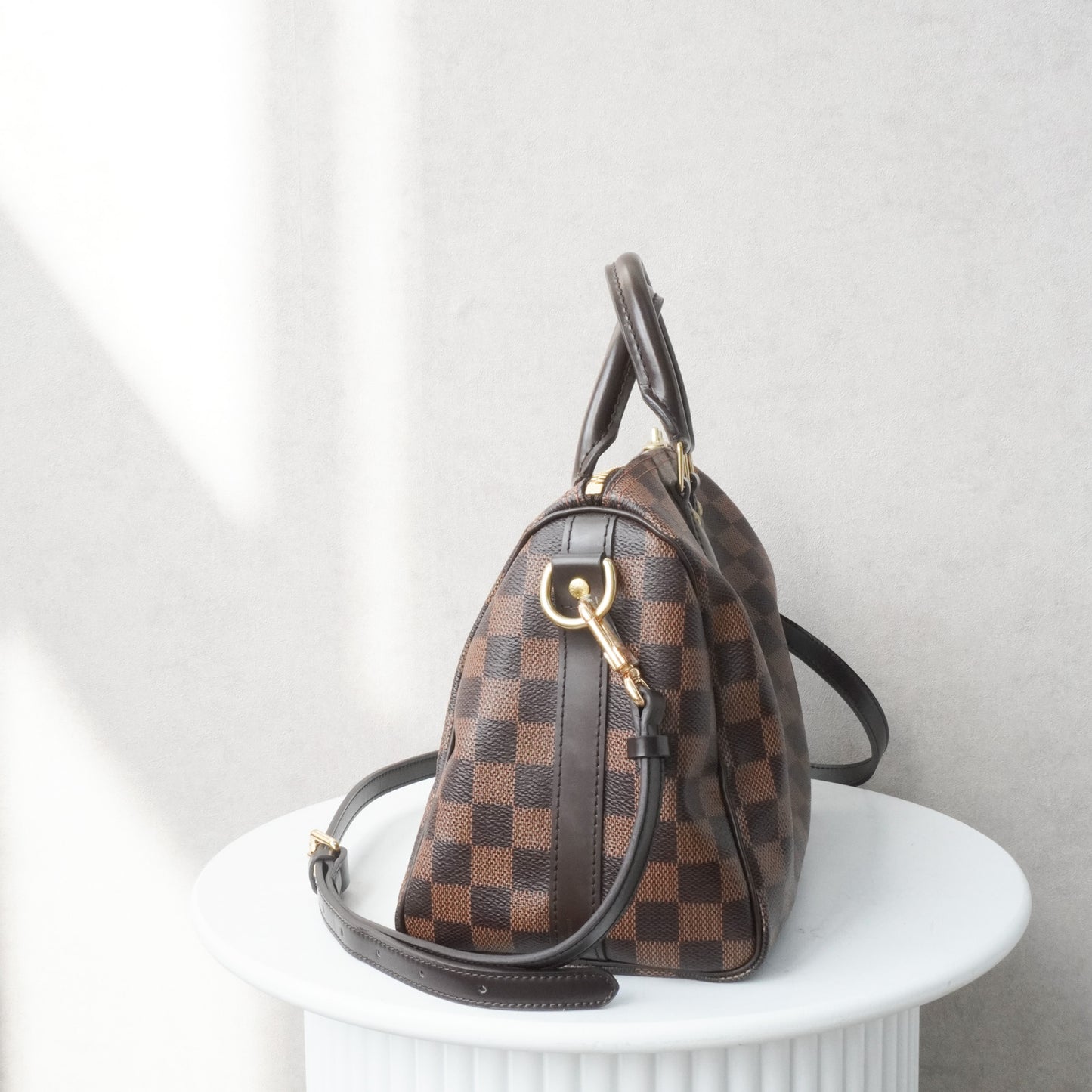 Louis Vuitton Speedy 25 Damier Ebene