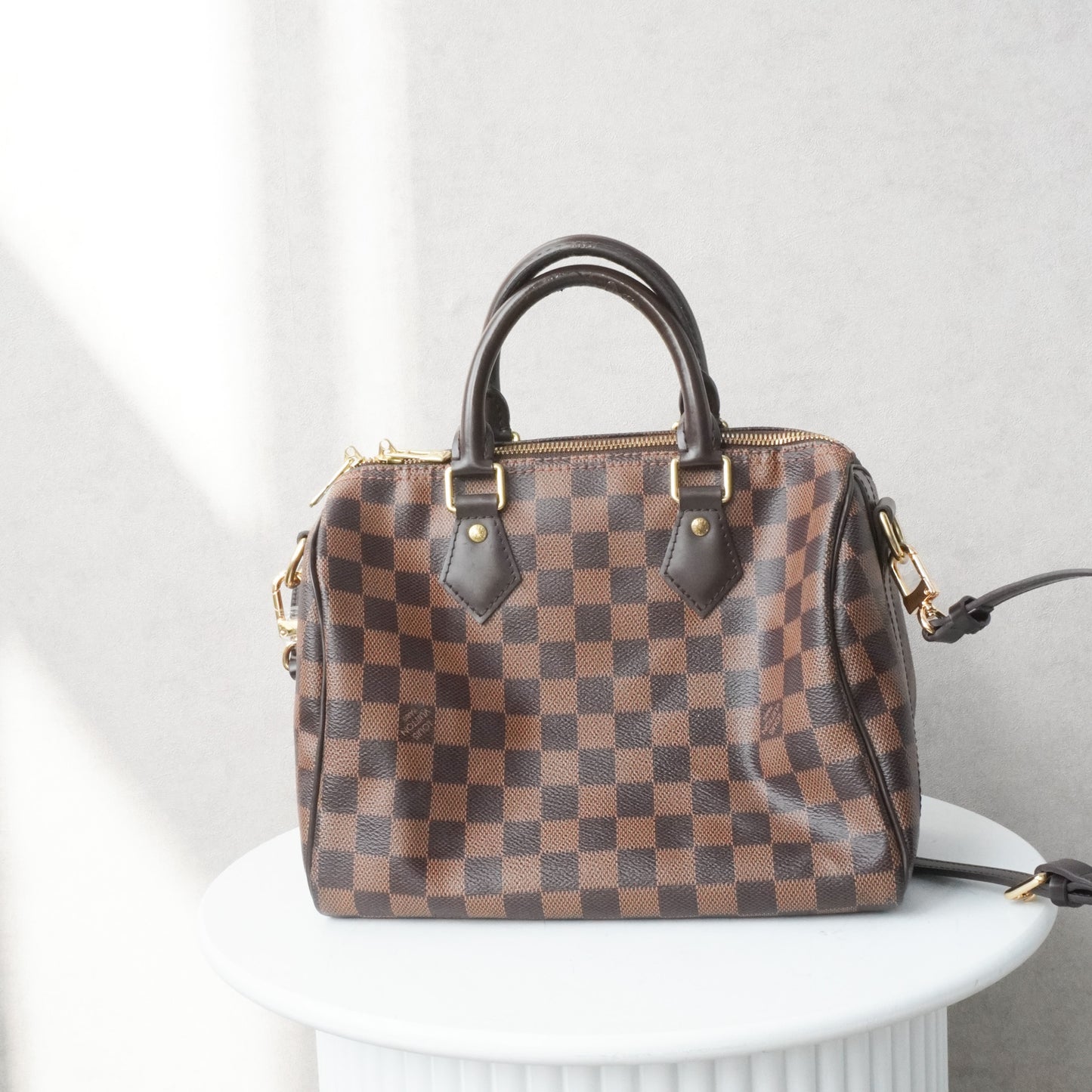 Louis Vuitton Speedy 25 Damier Ebene