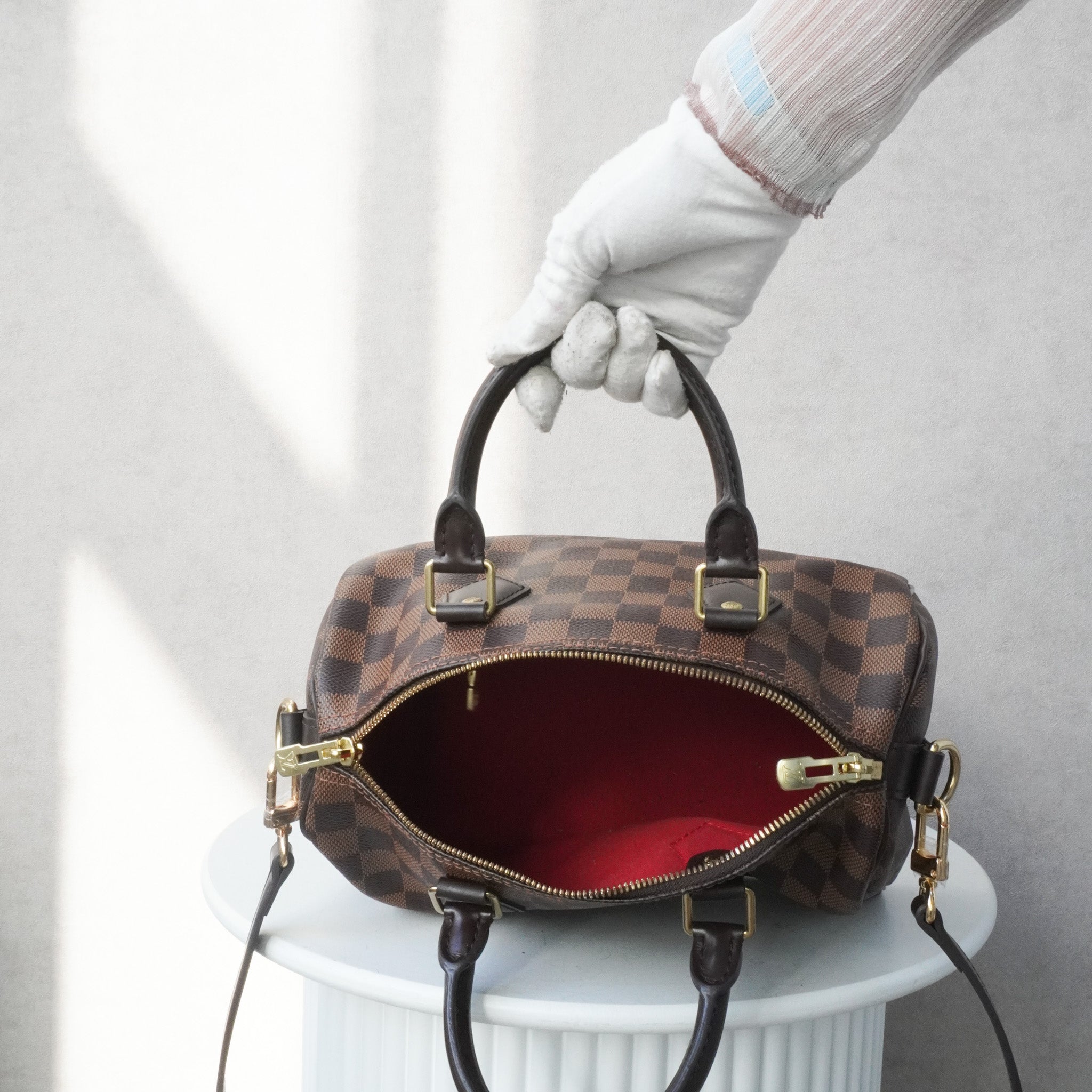 Louis Vuitton Speedy 25 Damier Ebene