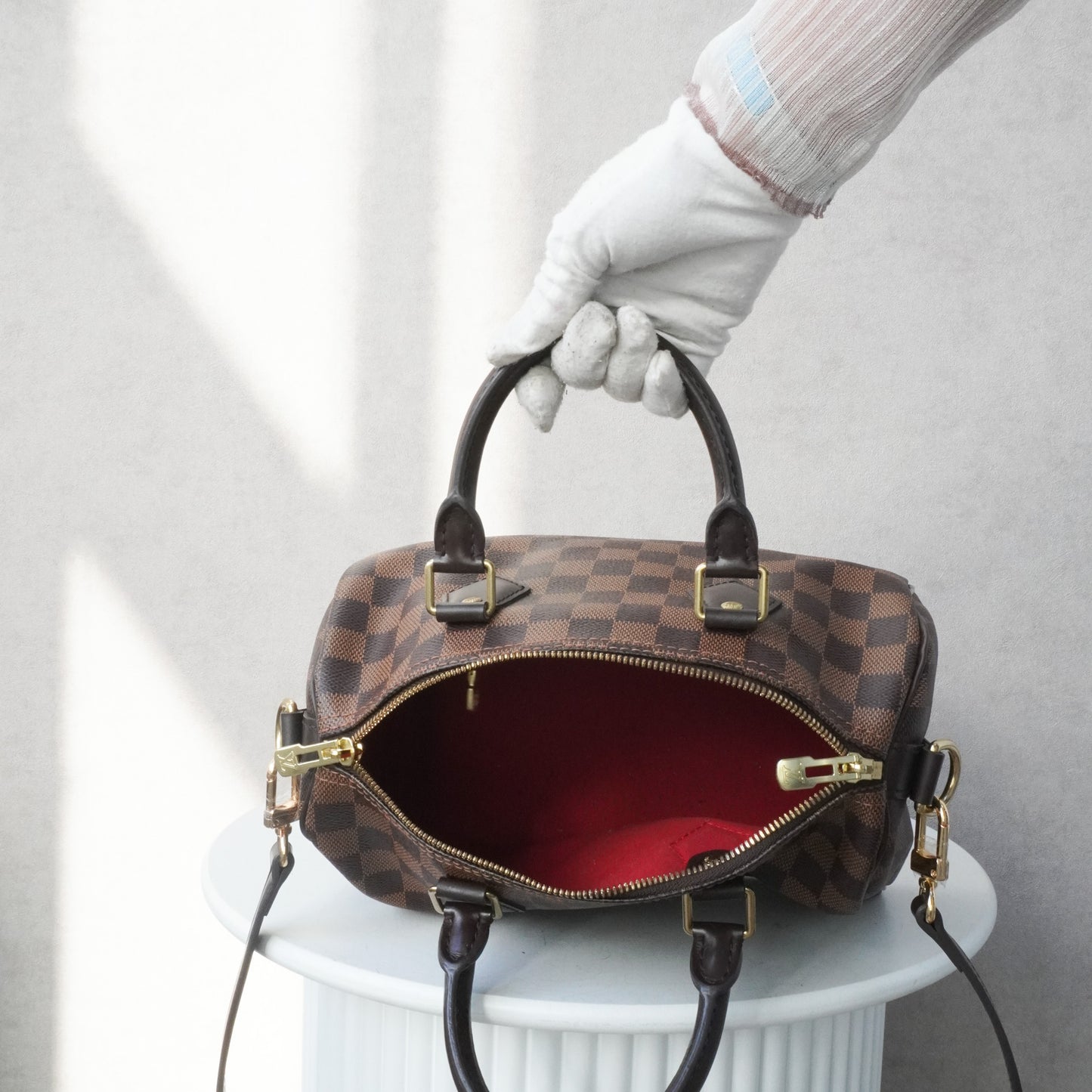 Louis Vuitton Speedy 25 Damier Ebene