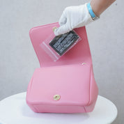 Chanel Coco Mark Rhinestone Pink Crossbody Bag