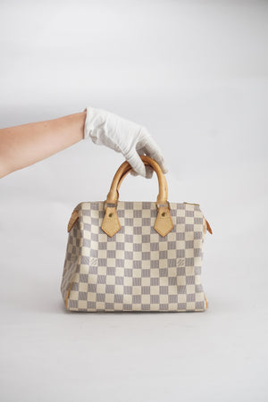 LOUIS VUITTON Speedy Azur