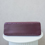 Chanel Matelasse Tote Burgundy (1997-1999)