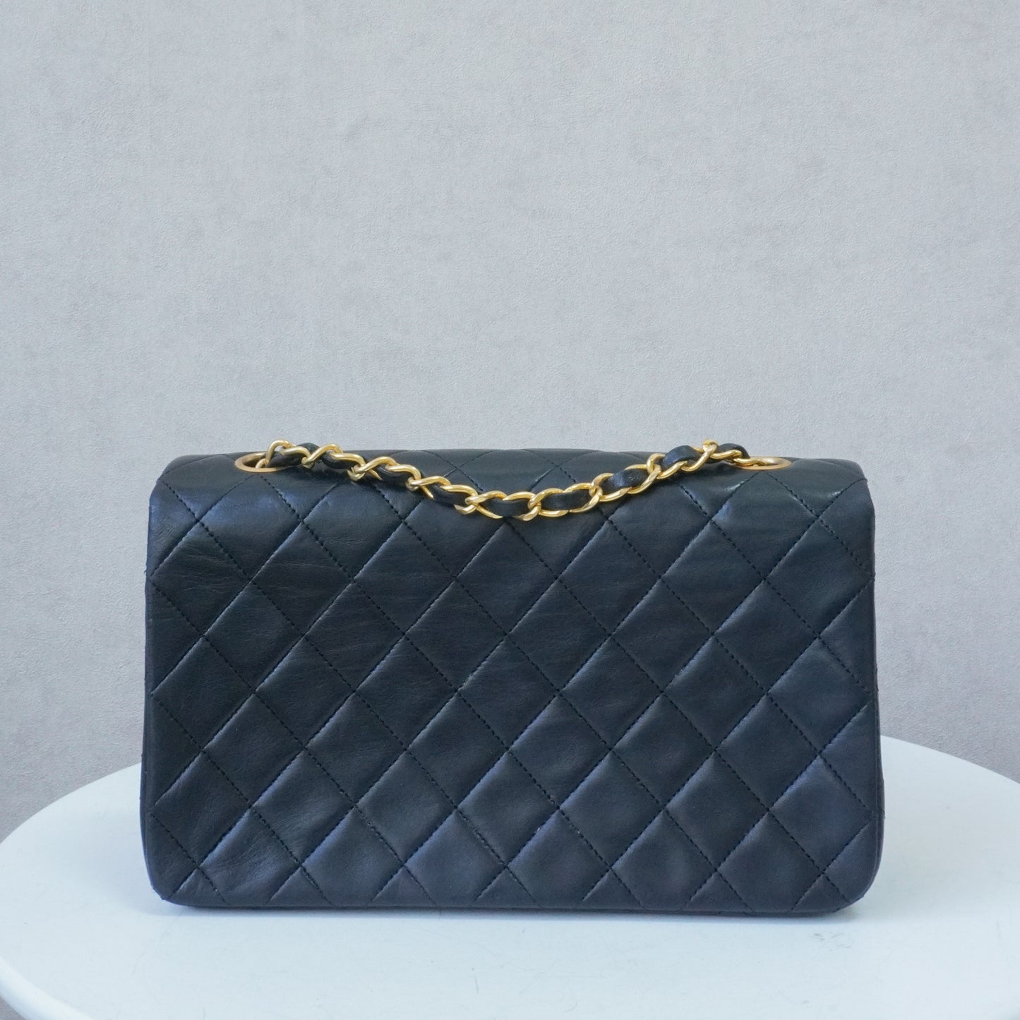 Chanel Classic Full Flapbag Small 24k ghw (1989-1991)