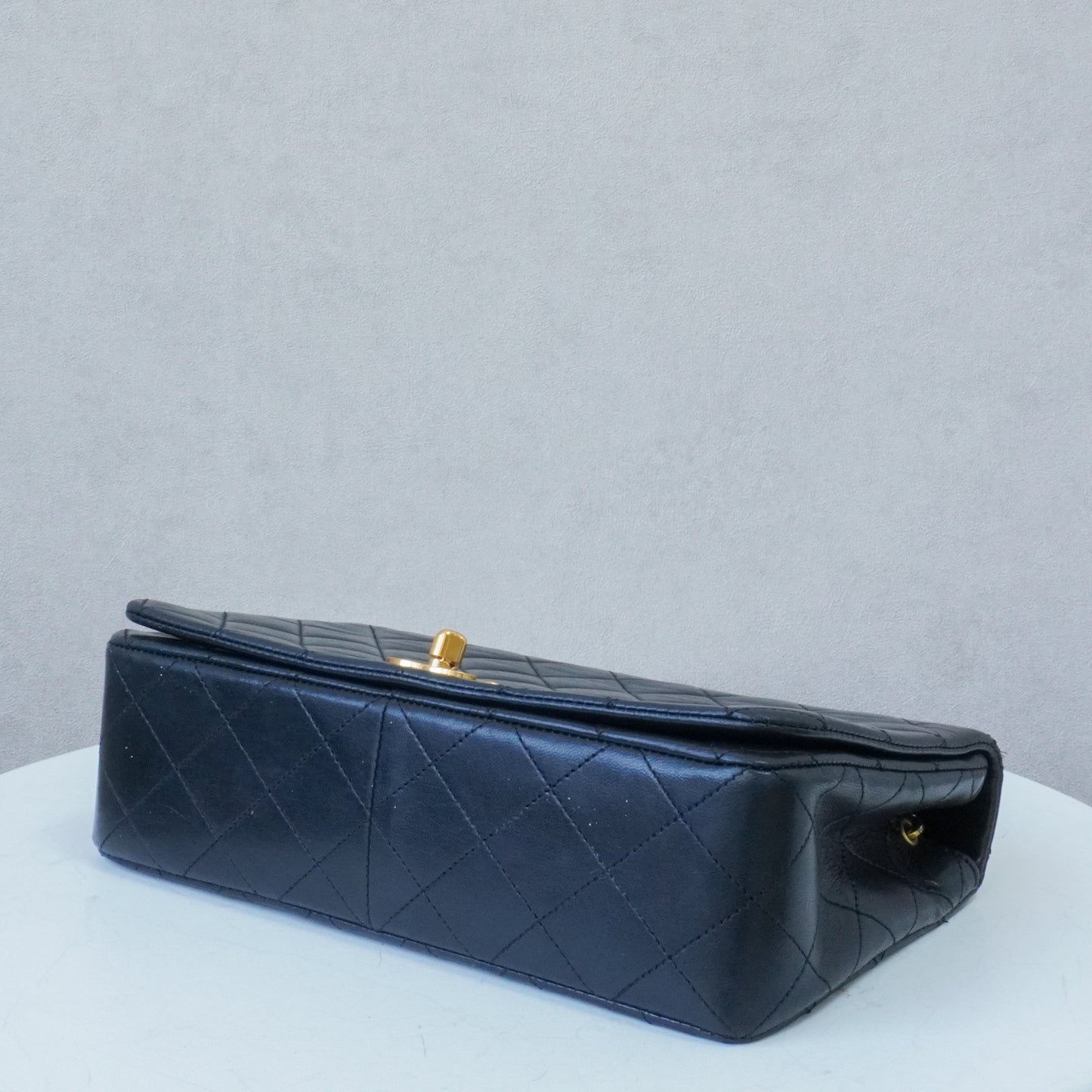 Chanel Classic Full Flapbag Small 24k ghw (1989-1991)