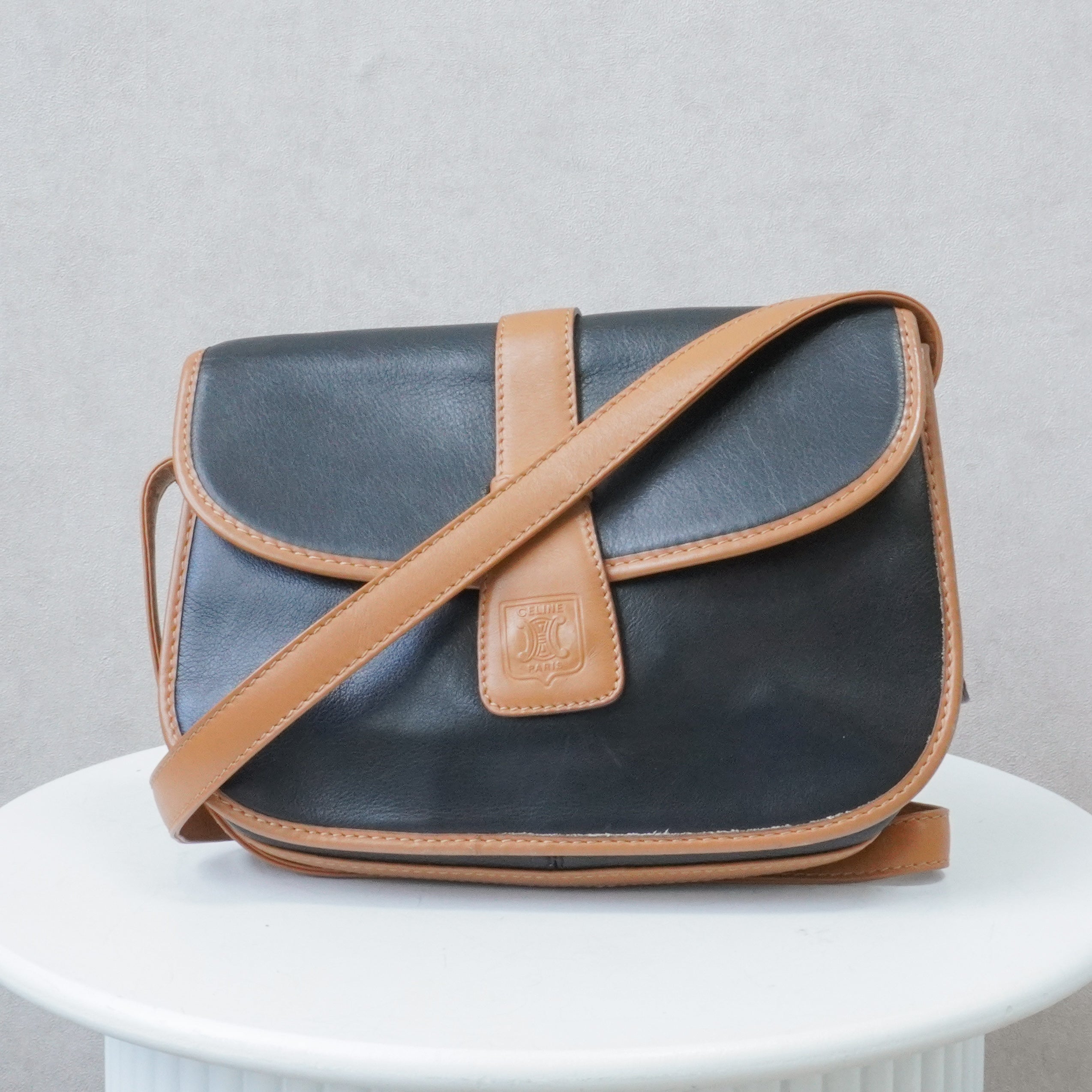 Céline vintage crossbody / schoudertas
