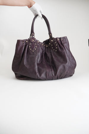 Gucci Guccissima Studded Pelham