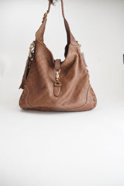 Gucci Babouska Bamboo Hobo