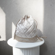 Chanel Matelasse Satijnen rugzak