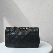 Chanel Single Flapbag Small 24 k ghw (1989-1991)