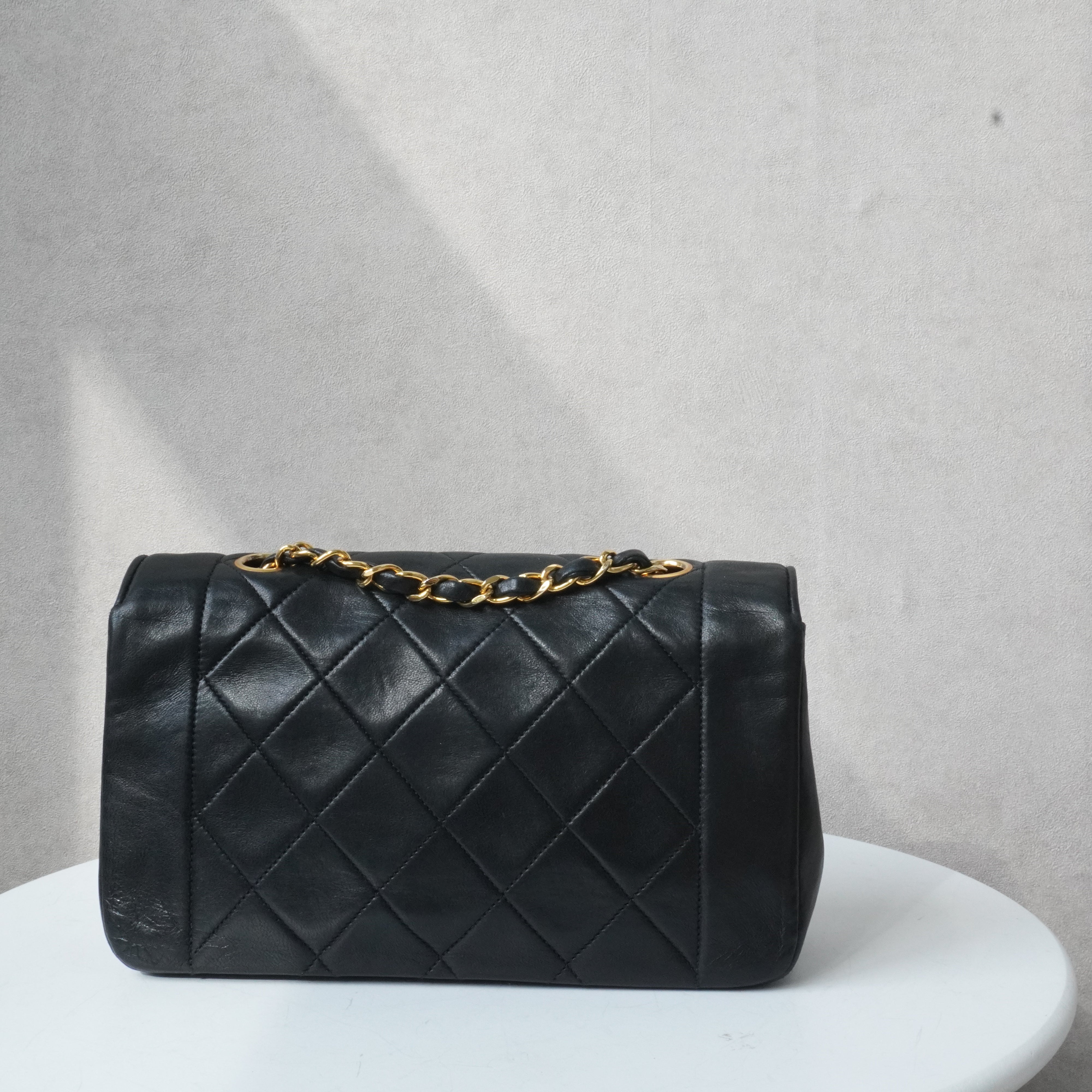 Chanel Single Flapbag Small 24 k ghw (1989-1991)
