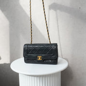 Chanel Single Flapbag Small 24 k ghw (1989-1991)