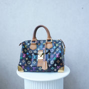Louis Vuitton Speedy 30 Multicolor Noir