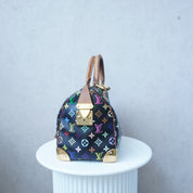 Louis Vuitton Speedy 30 Multicolor Noir