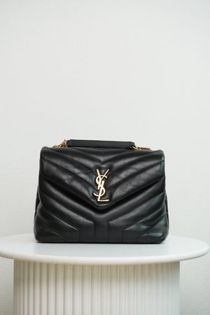 Saint Laurent Loulou Small GHW