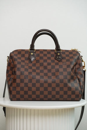 Louis Vuitton Speedy 30 Bandoulière Damier Ebene