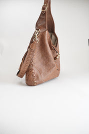 Gucci Babouska Bamboo Hobo
