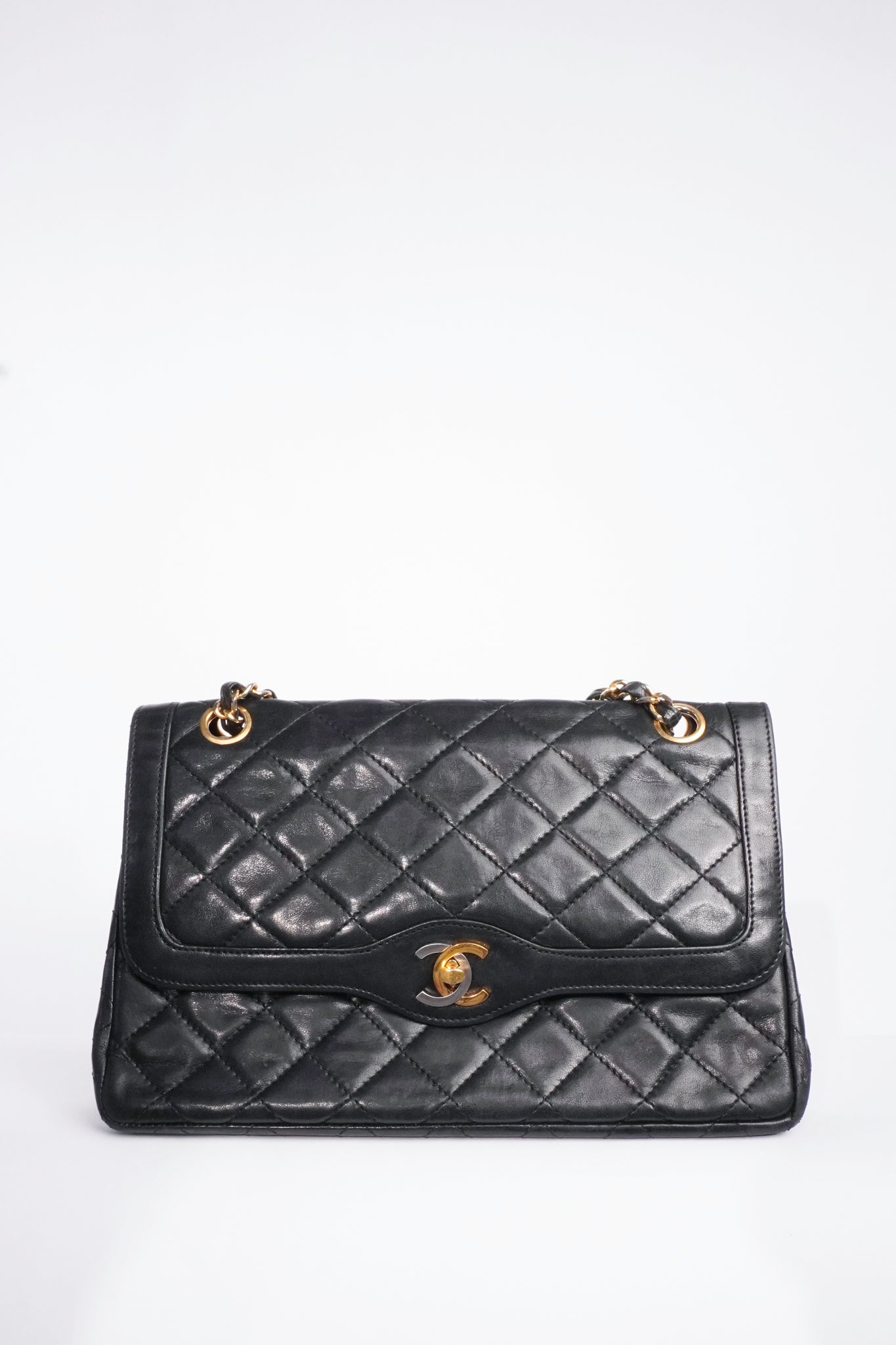Chanel Paris Limited Edition Medium W Flap