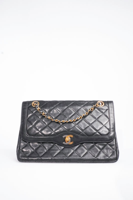 Chanel Paris Limited Edition Medium W Flap