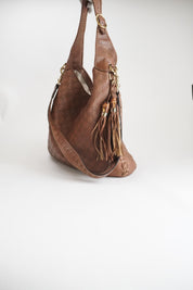 Gucci Babouska Bamboo Hobo