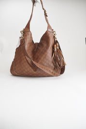 Gucci Babouska Bamboo Hobo