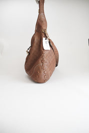 Gucci Babouska Bamboo Hobo