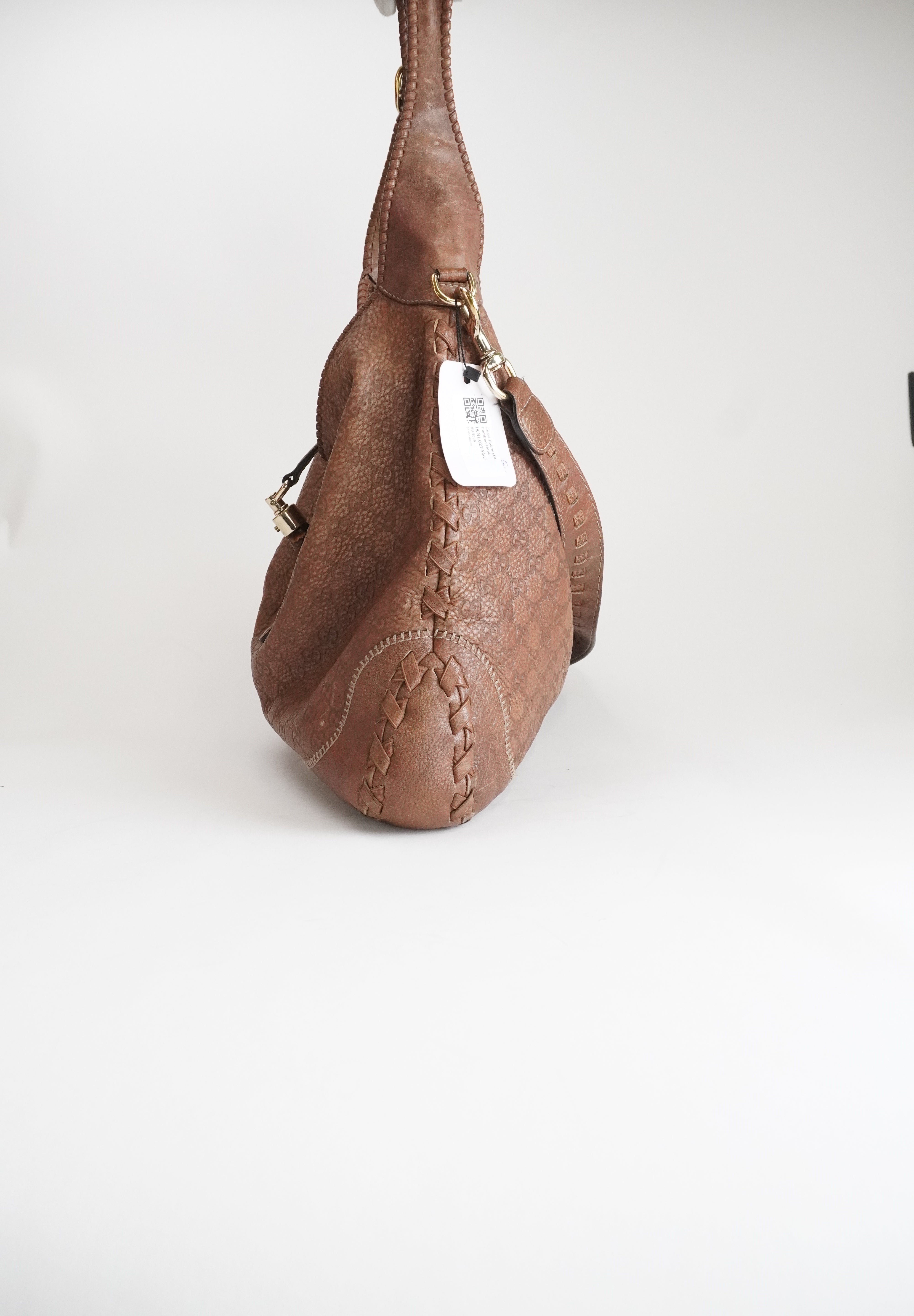 Gucci Babouska Bamboo Hobo