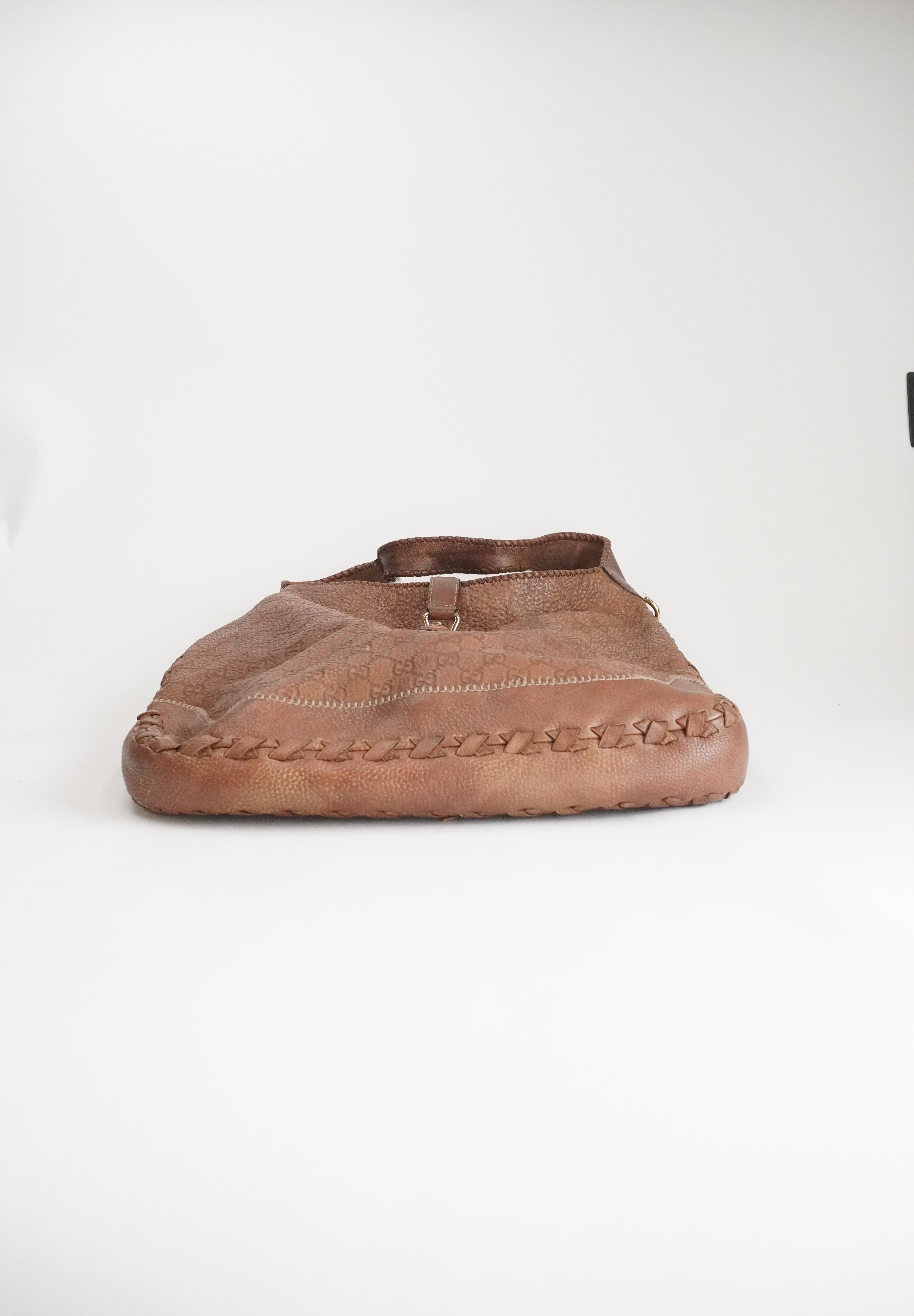 Gucci Babouska Bamboo Hobo