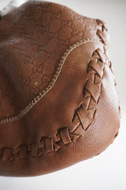 Gucci Babouska Bamboo Hobo