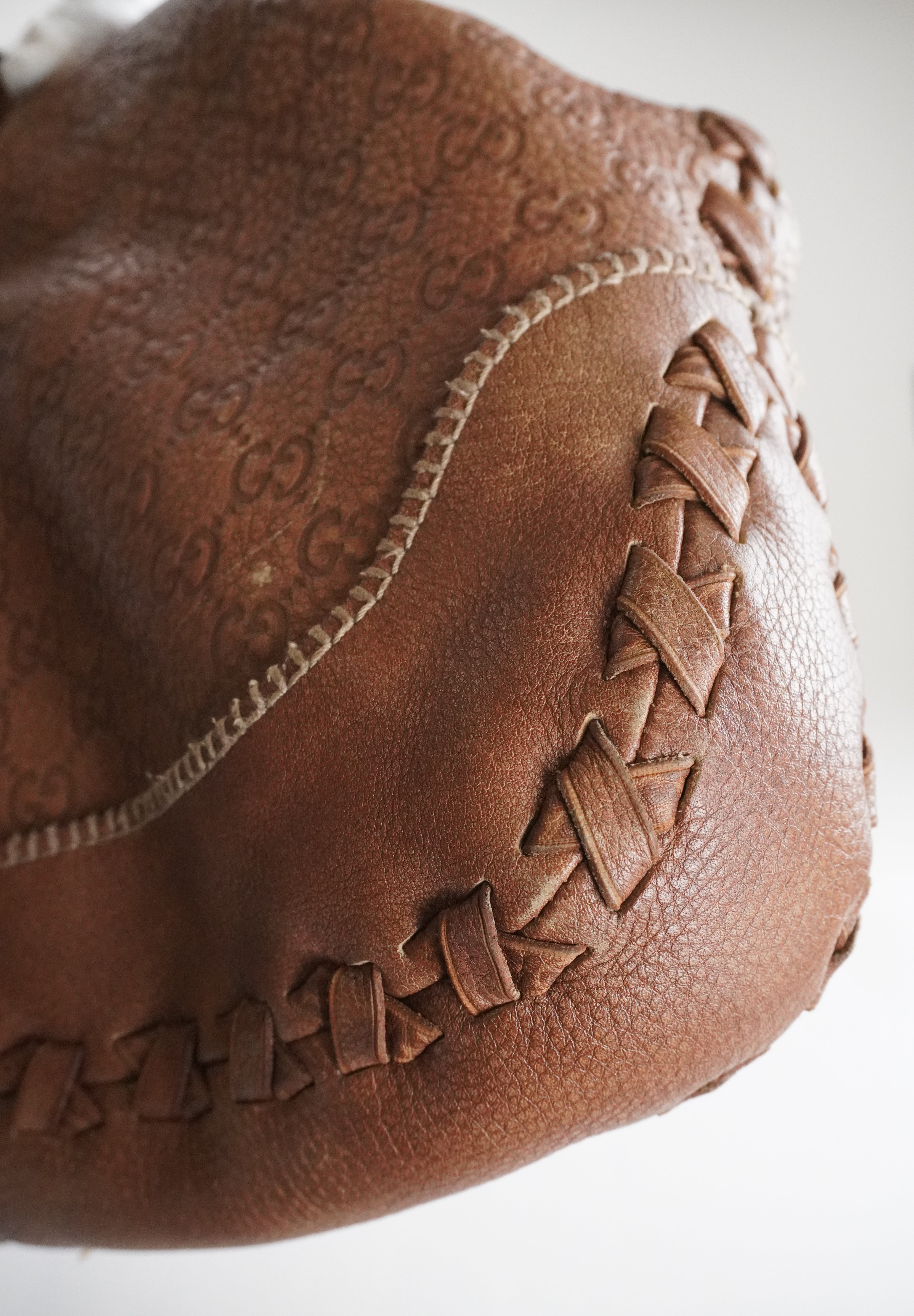 Gucci Babouska Bamboo Hobo