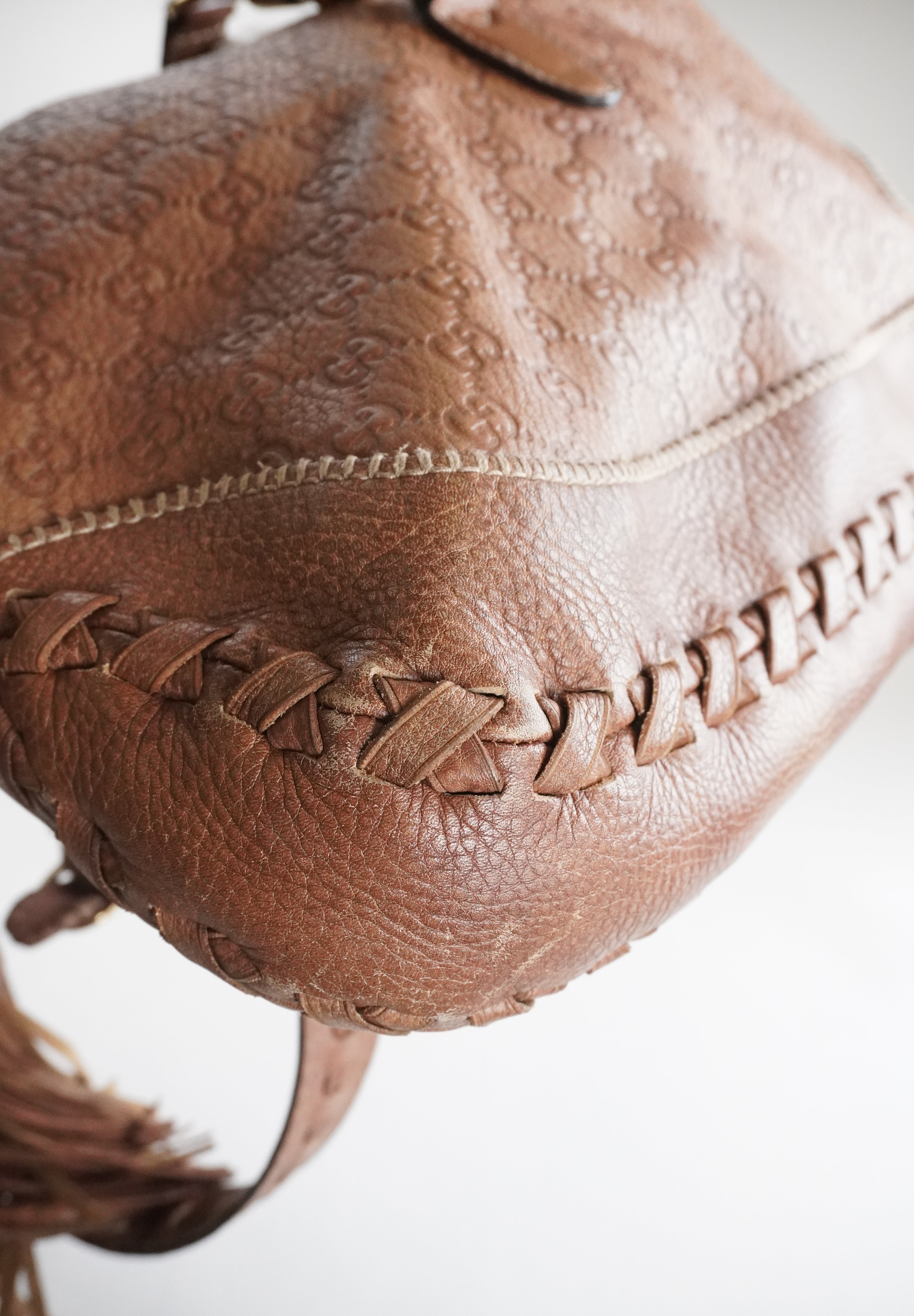 Gucci Babouska Bamboo Hobo