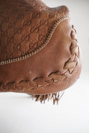 Gucci Babouska Bamboo Hobo