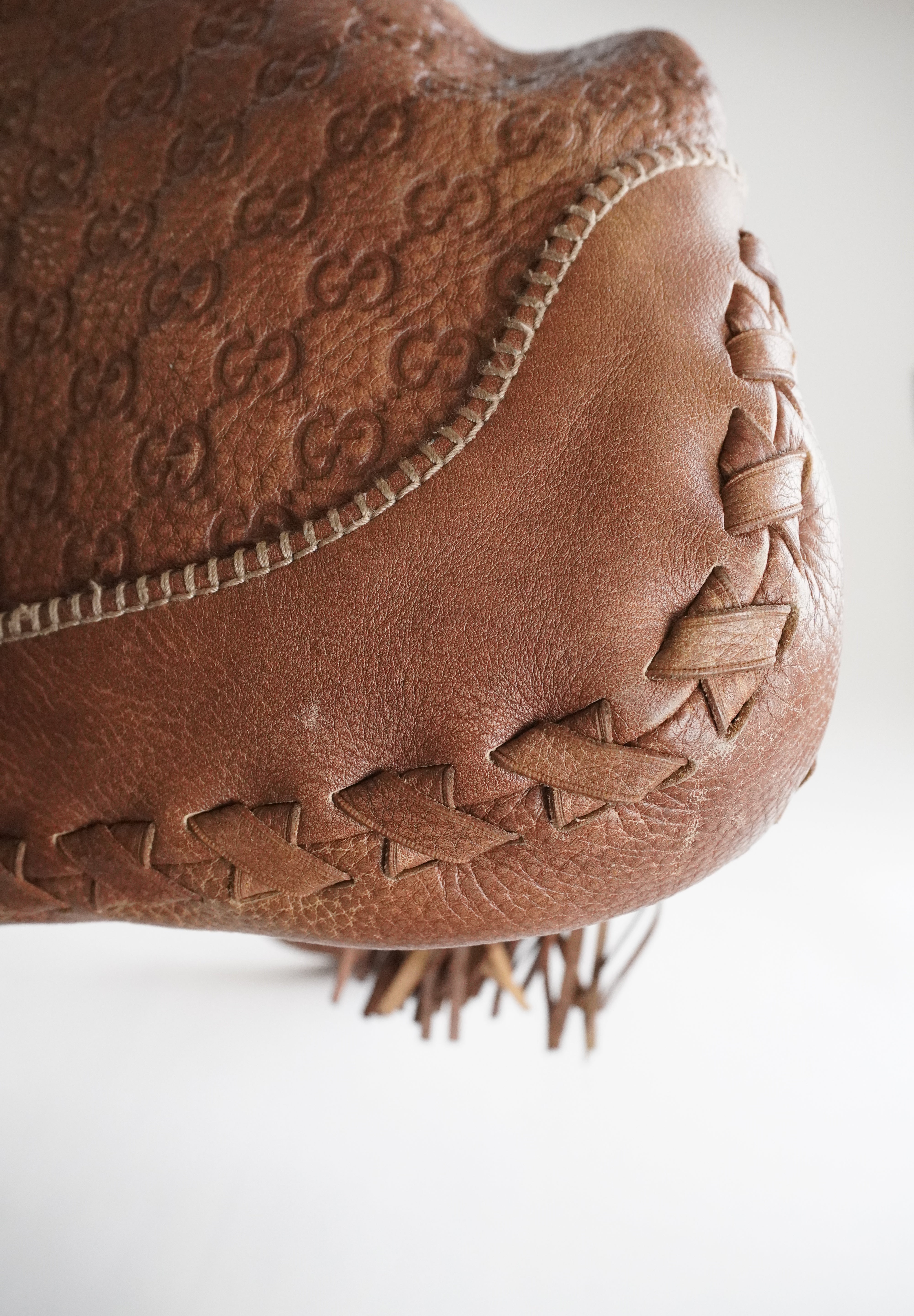 Gucci Babouska Bamboo Hobo