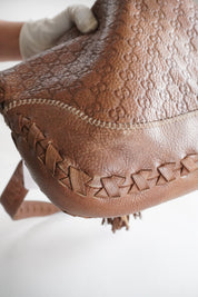 Gucci Babouska Bamboo Hobo
