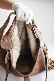 Gucci Babouska Bamboo Hobo
