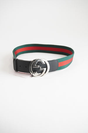 Gucci Belt Cherry Line
