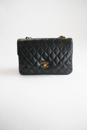 Chanel Chanel Half Moon Single Flapbag