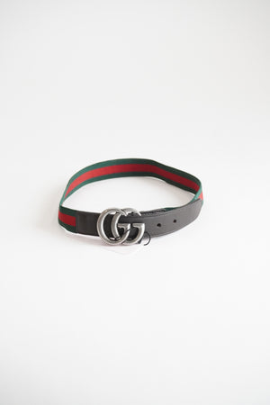 Gucci Belt Cherry Line
