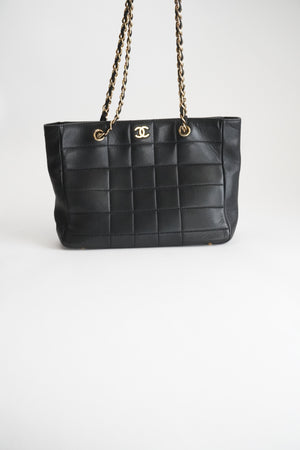 Chanel Chocolate Bar Tote