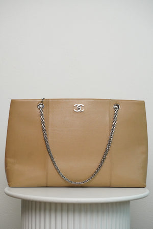 CHANEL Classic CC Tote SHW