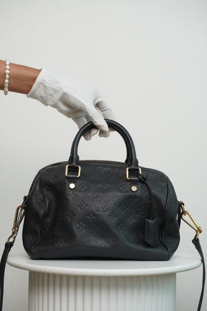 Louis Vuitton Speedy 25 Empreinte Bandoulière
